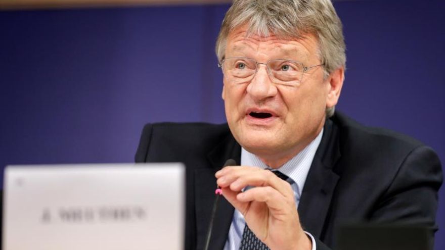 Le Pen presenta su nuevo grupo, Identidad y Democracia,  en el Parlamento Europeo