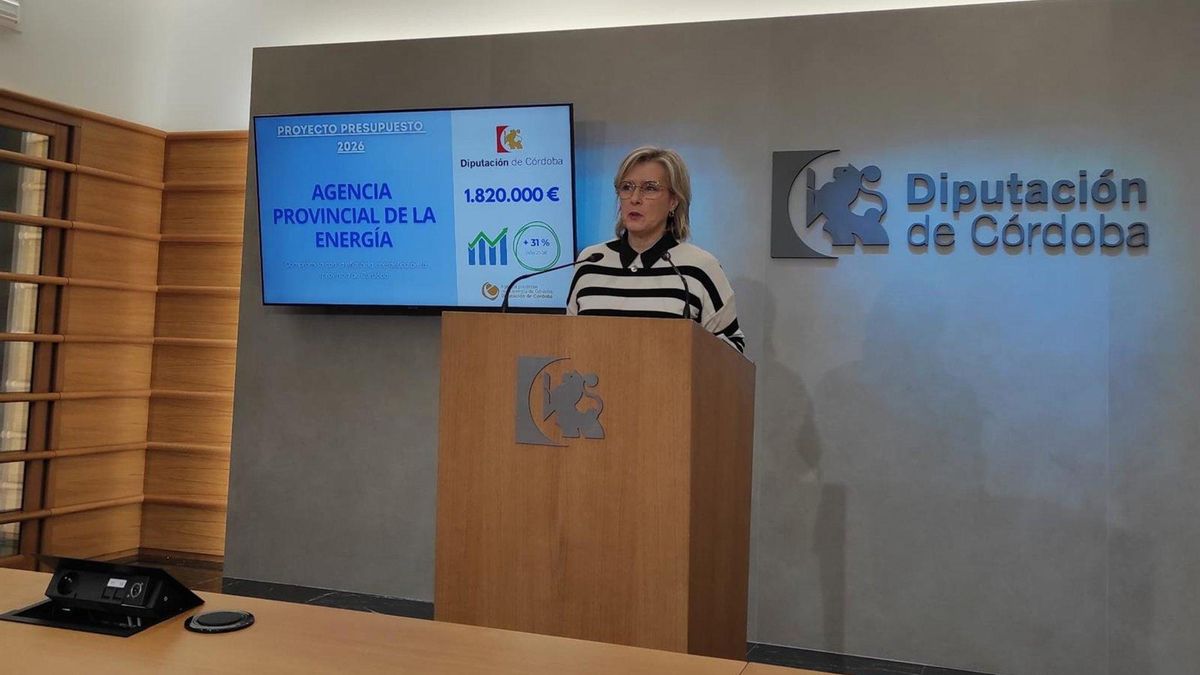 La Diputación incrementa un 31% el presupuesto de la Agencia de la Energía