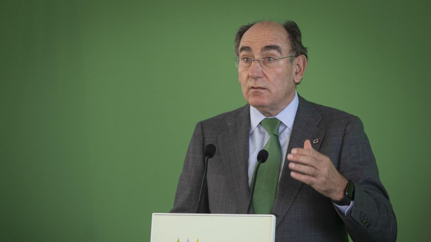 Archivo - El presidente de Iberdrola, Ignacio Sánchez Galán