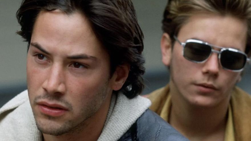 El cuerpo del silencio, Gus Van Sant en casa