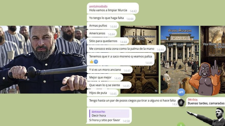 "Para reunirlos con Alá": violencia extrema y propaganda artificial para azuzar la tensión en Torre Pacheco