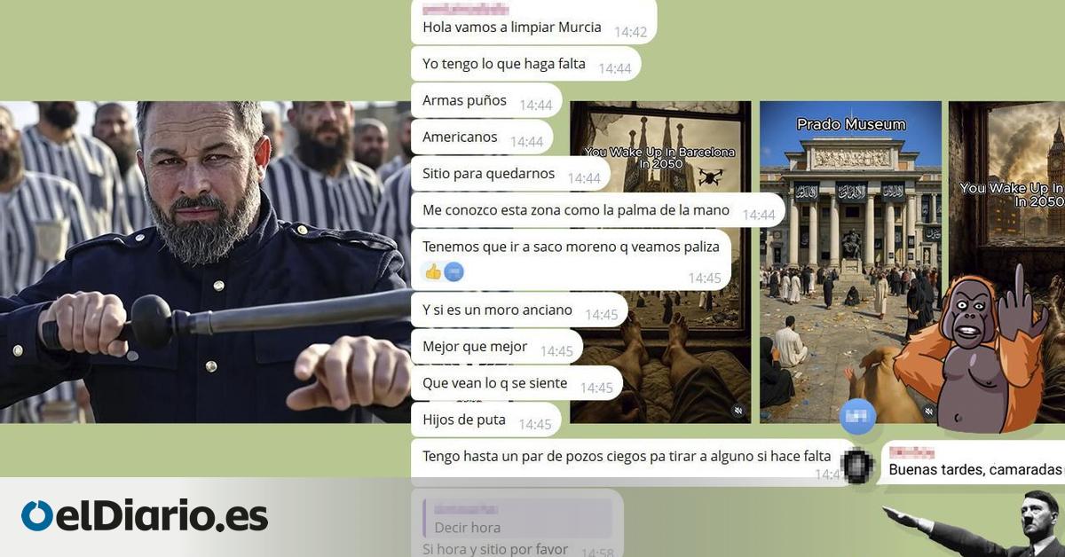  Para reunirlos con Alá : violencia extrema y propaganda artificial para azuzar la tensión en Torre Pacheco