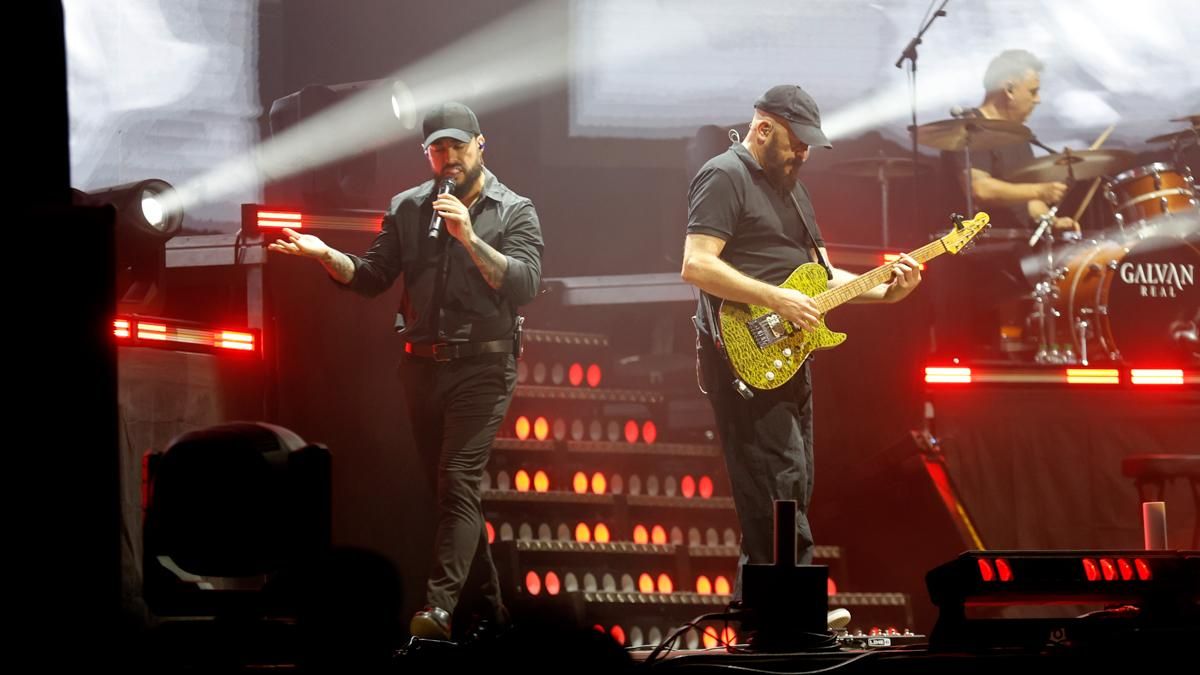 El concierto de Galván Real en la plaza de toros de Córdoba, en imágenes