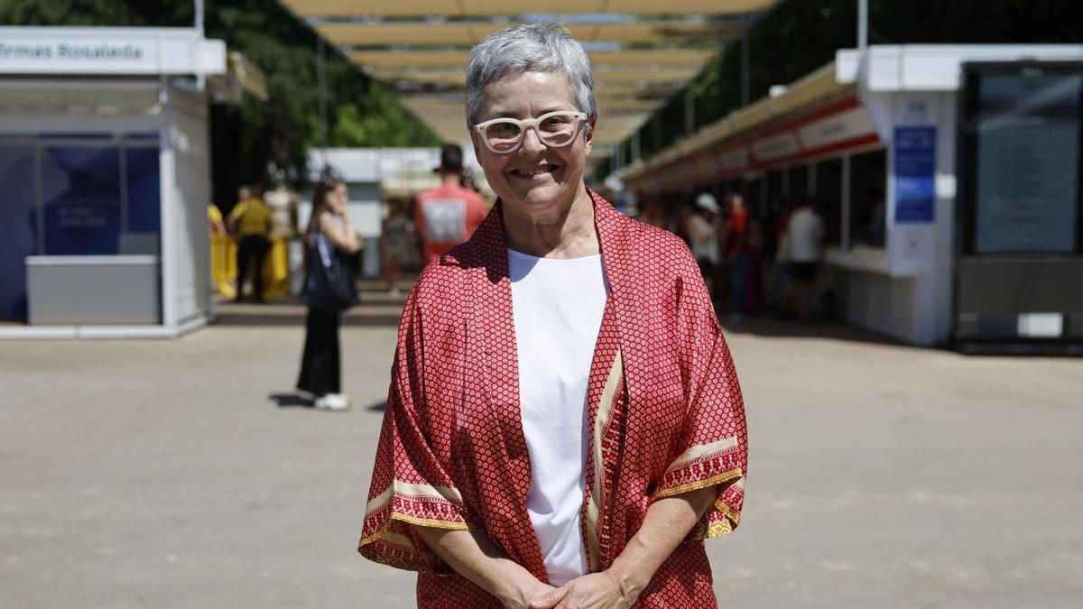 El Círculo de Bellas Artes acogerá un homenaje a Eva Orúe tras su cese como directora de la Feria del Libro de Madrid