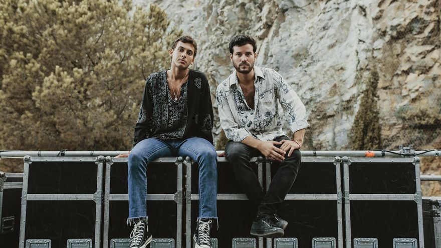 Integrantes de Taburete.