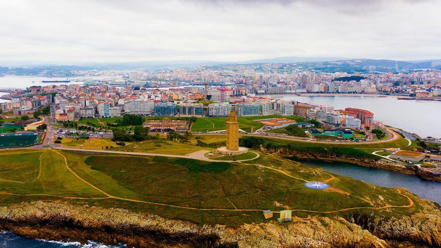 Qué ver en A Coruña: la ciudad gallega con un paseo marítimo de 13 kilómetros frente al Atlántico