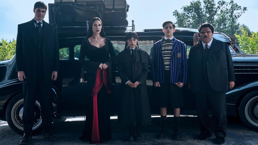 Imagen promocional de 'Miércoles' T2