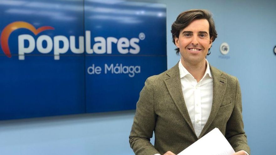 El vicesecretario de Comunicación del Partido Popular y diputado nacional por Málaga, Pablo Montesinos.