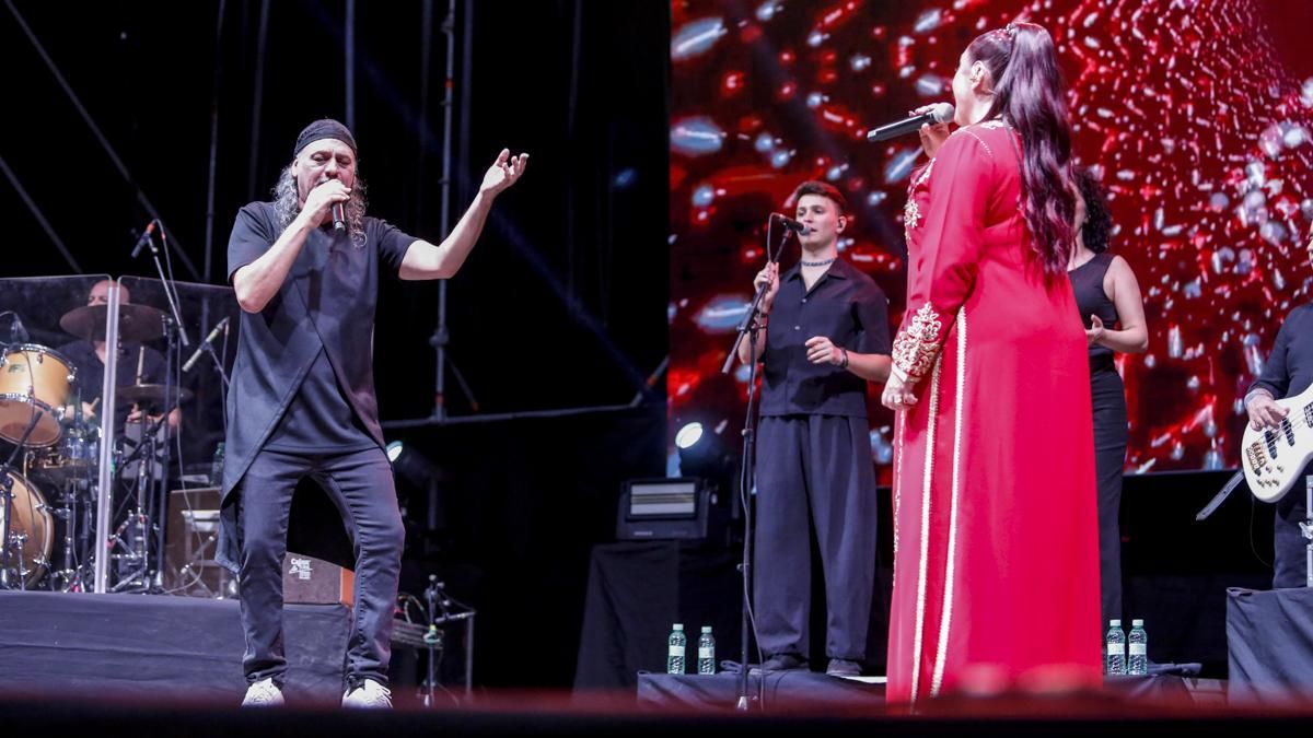 Concierto de Camela en la Plaza de Toros