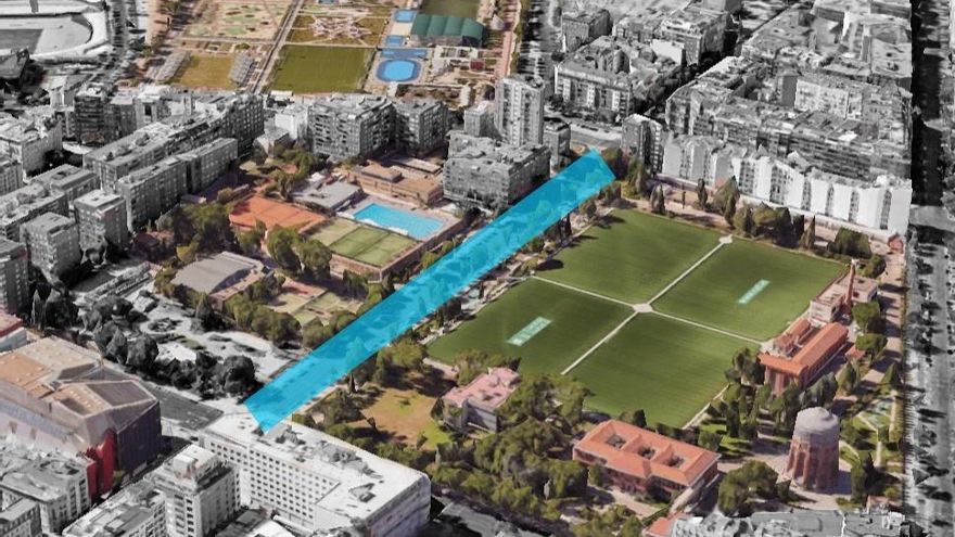 Madrid prueba este domingo una nueva peatonalización junto a la futura Milla Canal