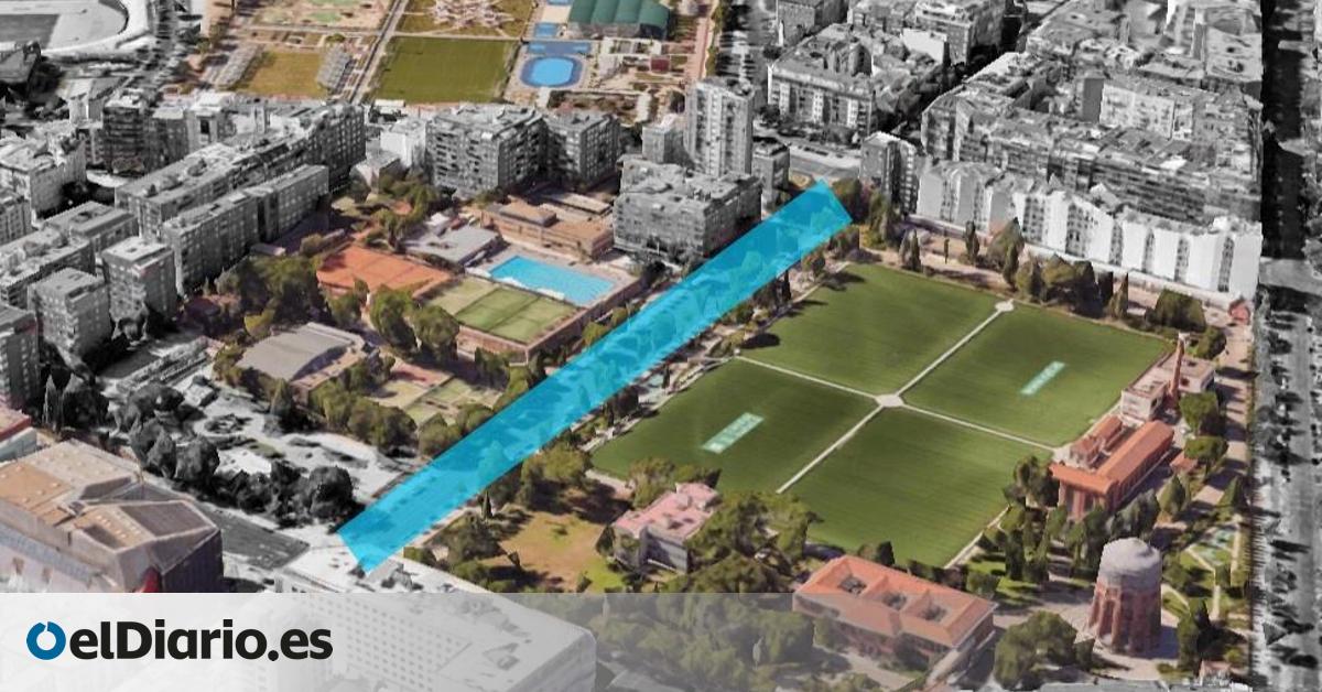 Madrid prueba este domingo una nueva peatonalización junto a la futura Milla Canal