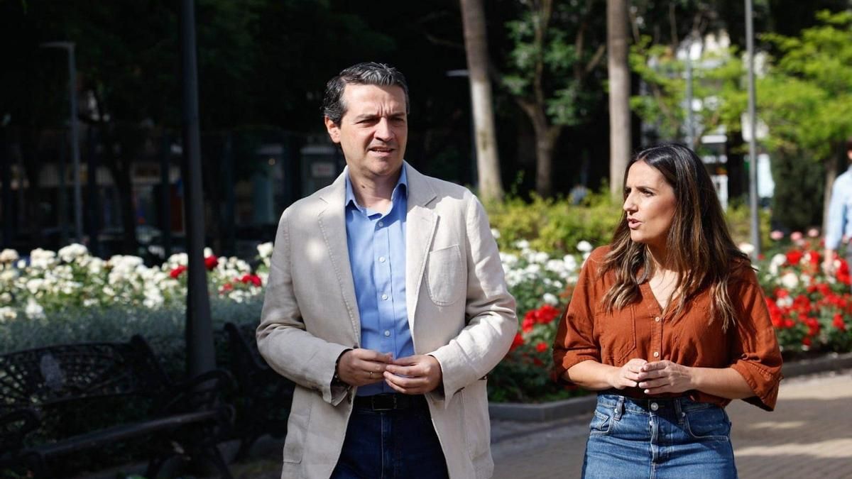 Bellido dice que Ciudad Jardín tendrá un Plan de Regeneración Urbana para mejorar 19 bloques y 532 casas"