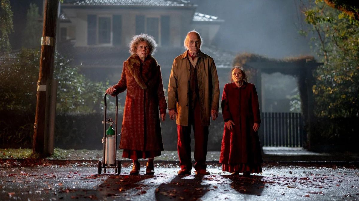 Los acólitos del Más Allá en 'Insidious'