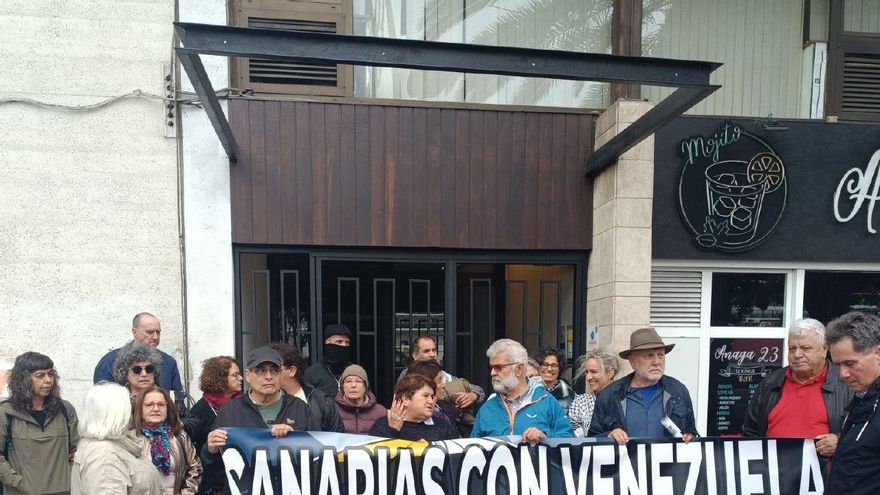 Colectivos y asociaciones se manifestarán en Gran Canaria contra "la injerencia de Estados Unidos sobre Venezuela"