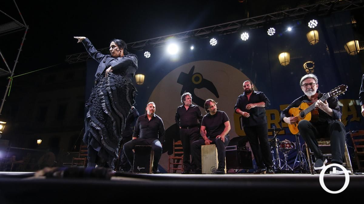 Eva la Yerbabuena en la Noche Blanca del Flamenco