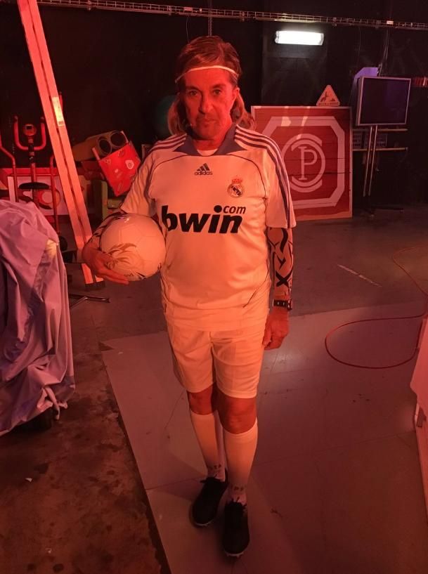 La colaboradora de "Sálvame" Chelo García Cortés como Guti