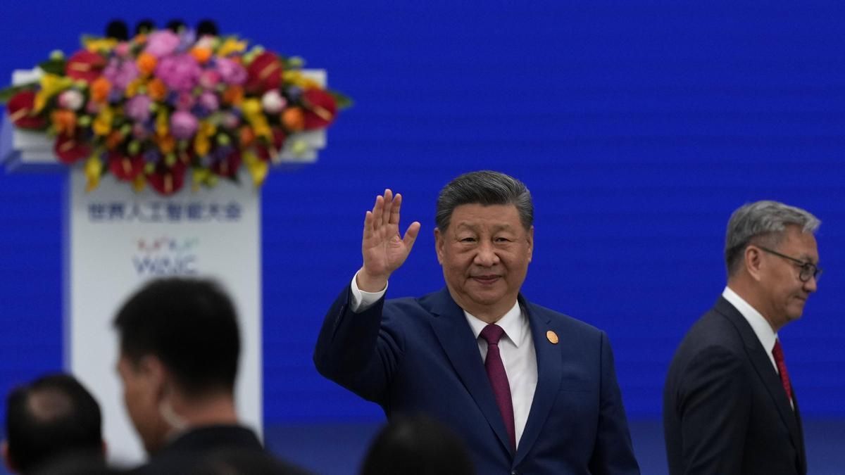 El presidente chino, Xi Jinping.