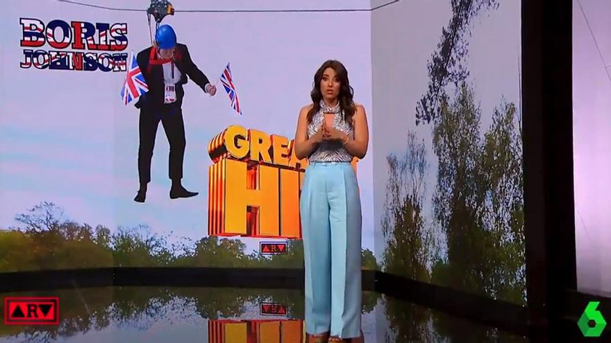'Al Rojo Vivo' recuerda los momentos más "excéntricos" de Boris Johnson