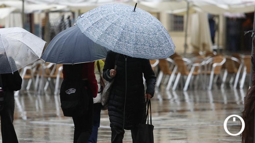 La Aemet activa el aviso por fuertes lluvias en Córdoba
