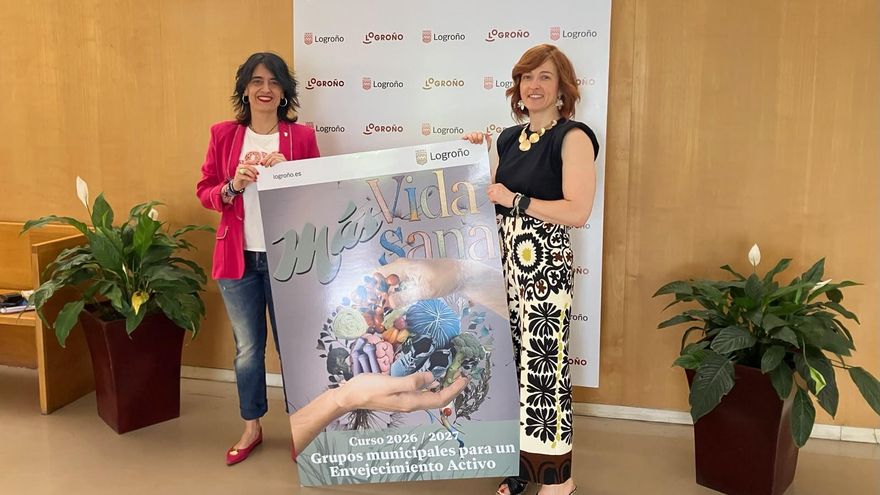 Abierto el periodo de inscripción para el programa Vida Sana en Logroño para mayores de 65 años