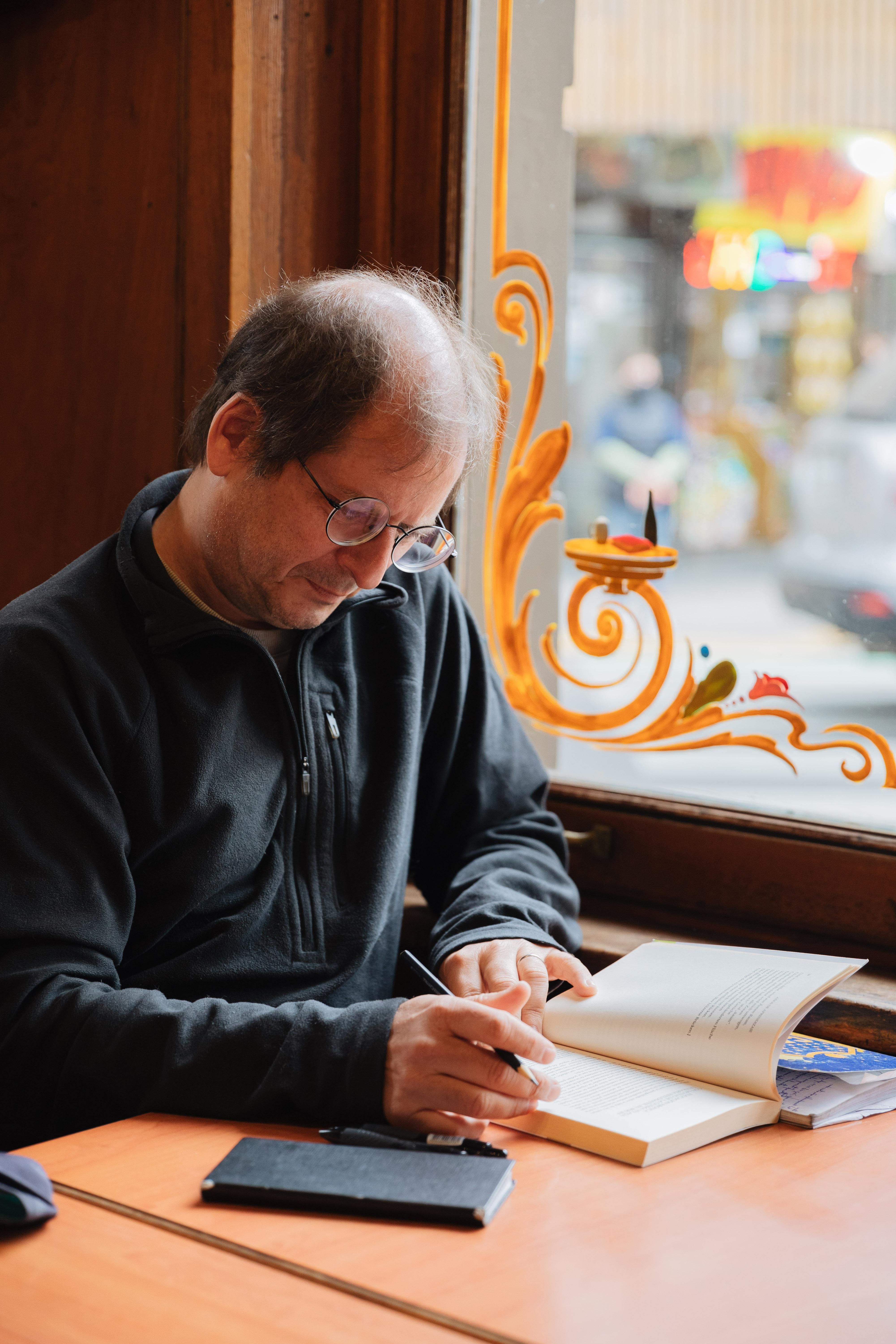 Martín Kohan nació en Buenos Aires, en 1967.