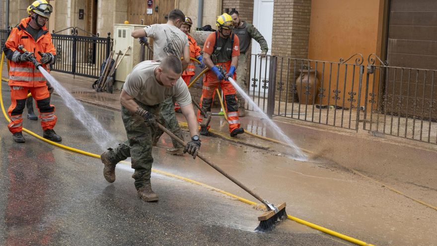 El milagro de Utiel, el pueblo que renació del fango