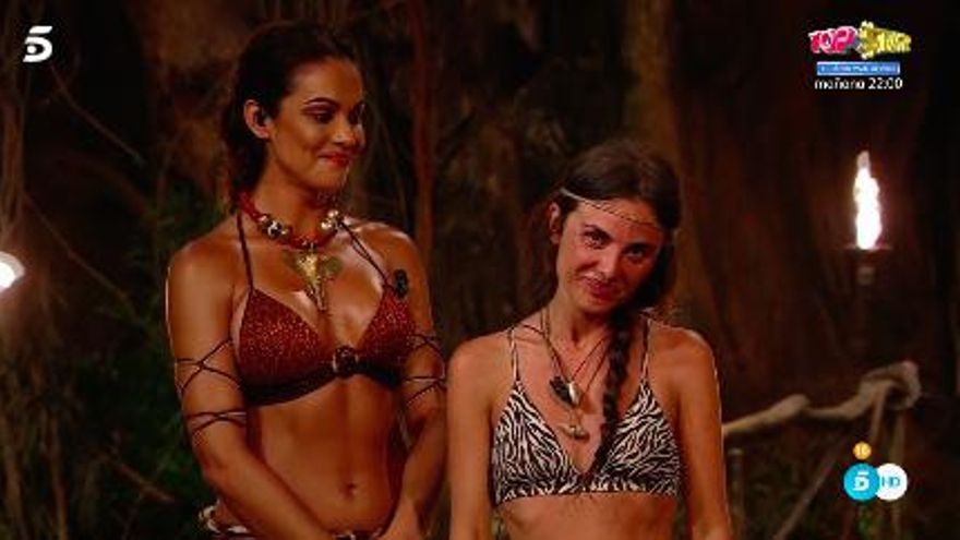 'Supervivientes 2021' expulsó a Alexia Rivas e impuso un "castigo" inédito a Lola por robar al equipo