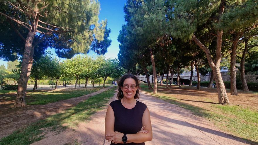 “El riu és un espai que ens ajuda a retrobar-nos i a gaudir del present, del ballet que hi ha enfront dels nostres ulls a cada racó d’aquest parc màgic”, comenta Aitana Guia.