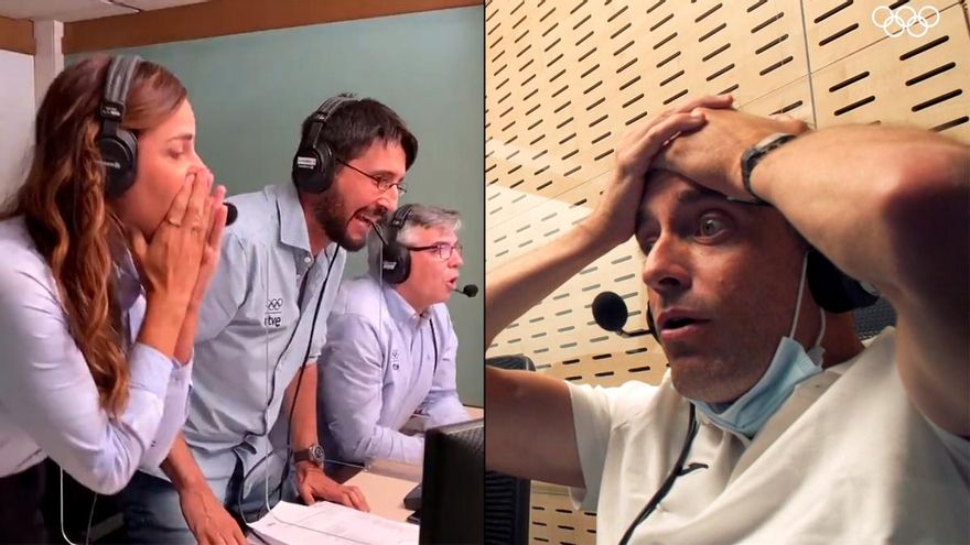 El valor del "detrás de las cámaras" que RTVE y Eurosport saben explotar en estos Juegos Olímpicos