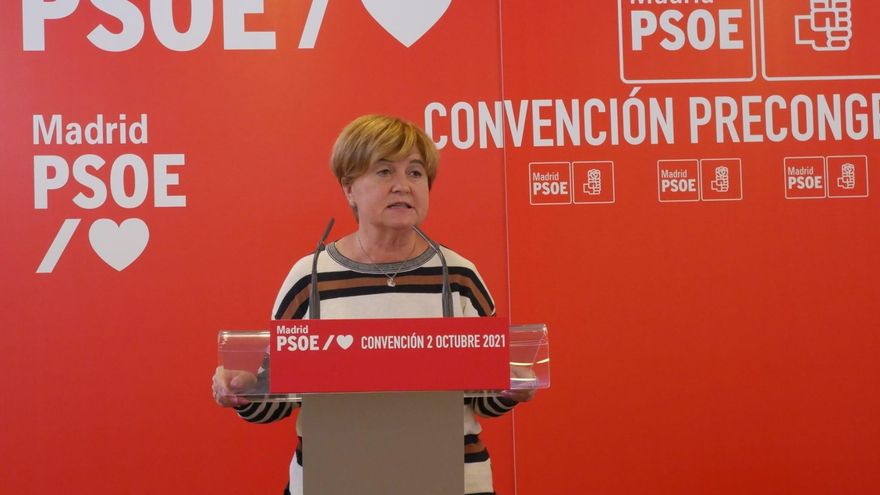 El PSOE-M configura su Ejecutiva con Isaura Leal como presidenta