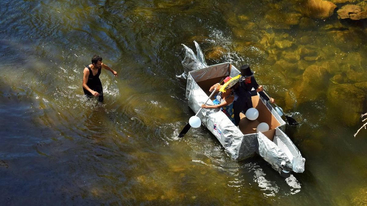 También se premiará la decoración de los barcos de cartón