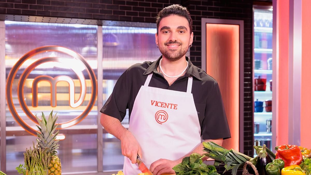 Vicente, concursante de 'MasterChef 14'