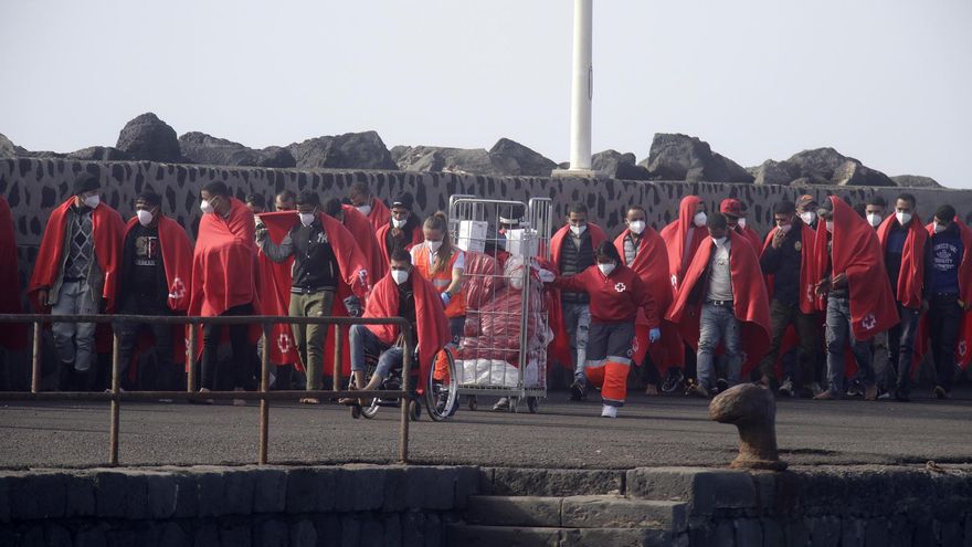 Las llegadas irregulares a España caen un 25% tras el acuerdo por el Sáhara Occidental