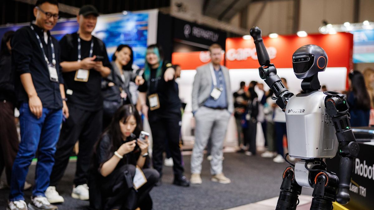 El androide T1 de Booster Robotics. La robótica ha quedado en un segundo plano en esta edición de IFA