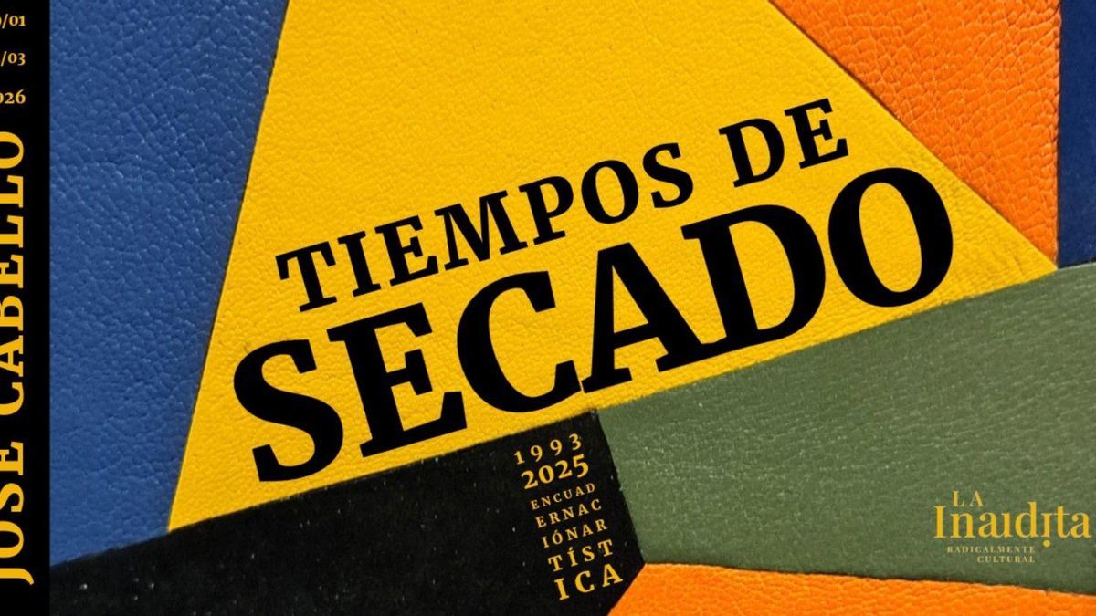 Cartel de la exposición