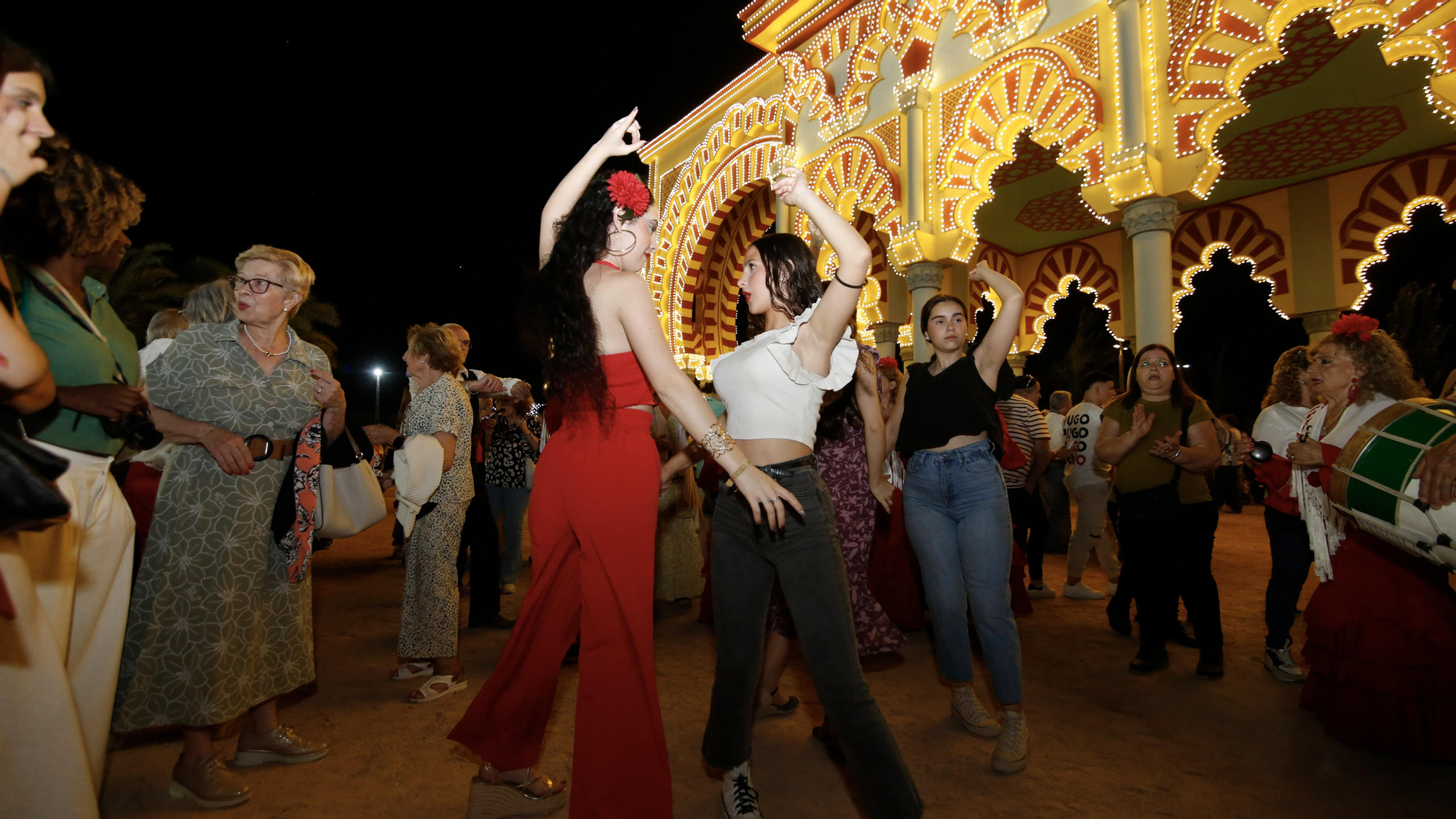 Comienzo de la feria 2026 y fuegos artificiales