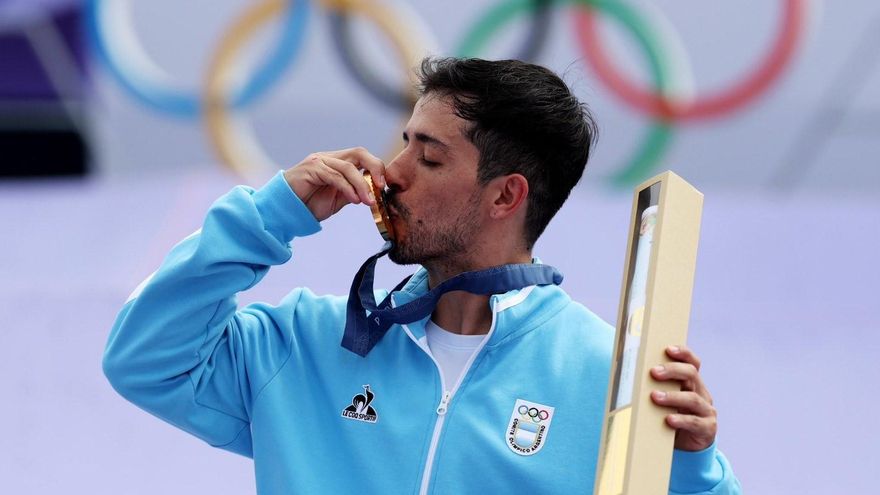 Quién es "Maligno" Torres, el argentino que ganó la medalla de oro en París 2024