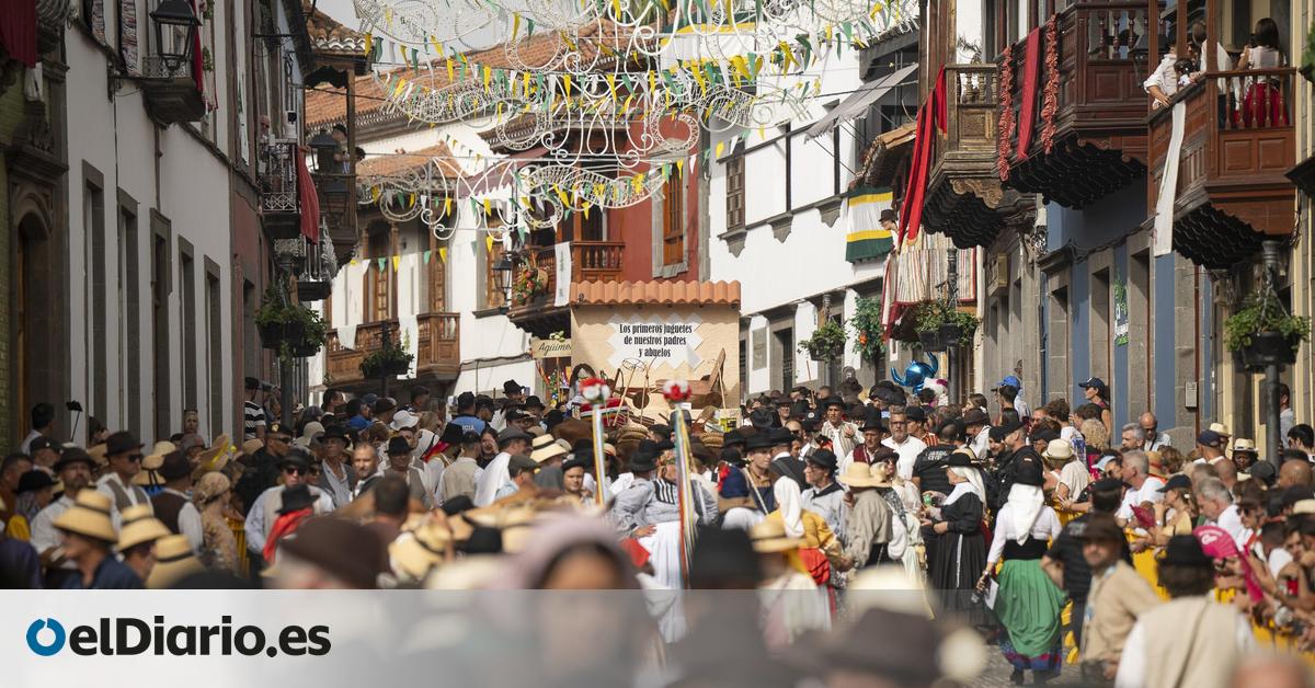 Gran Canaria Describes the Romería del Pino as “Historic” with Over 60,000 Attendees