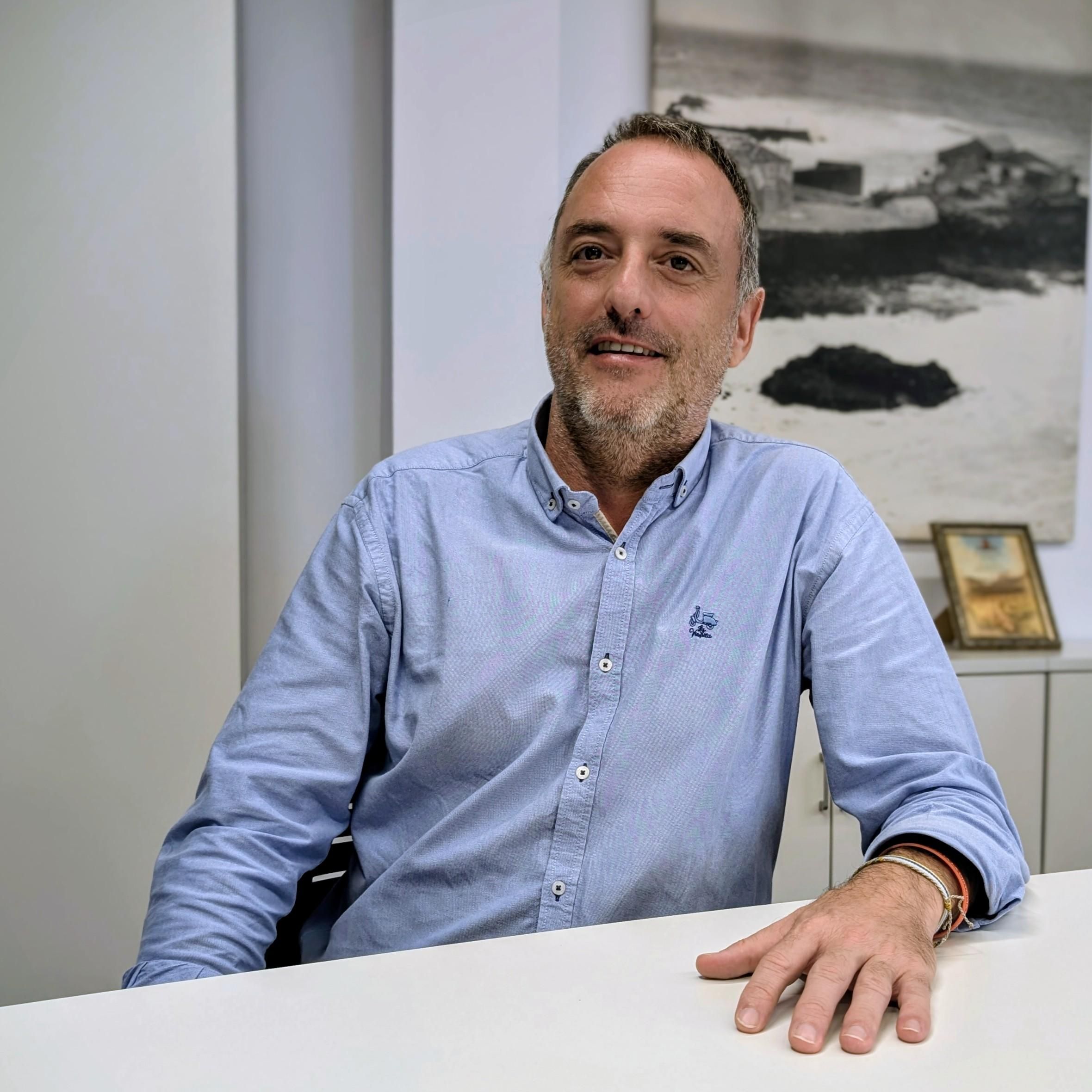 Alberto Paz Hernández, consejero de Agricultura, Ganadería, Pesca, Soberanía Alimentaria y Bienestar Animal del Cabildo de La Palma.