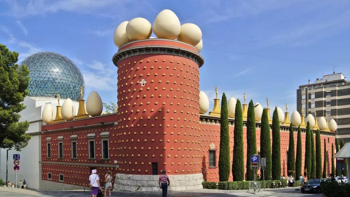 Teatro-Museo Dalí, en Figueres (Girona)