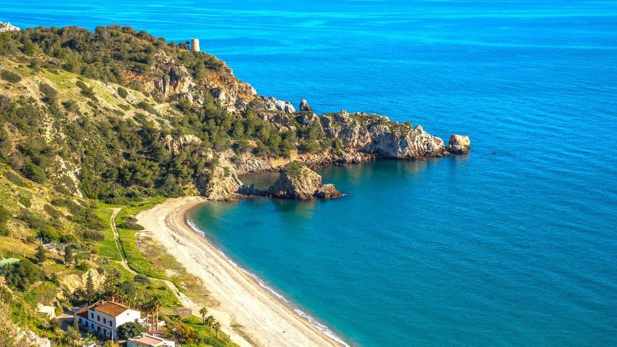 Playa de la cala el Cañuelo