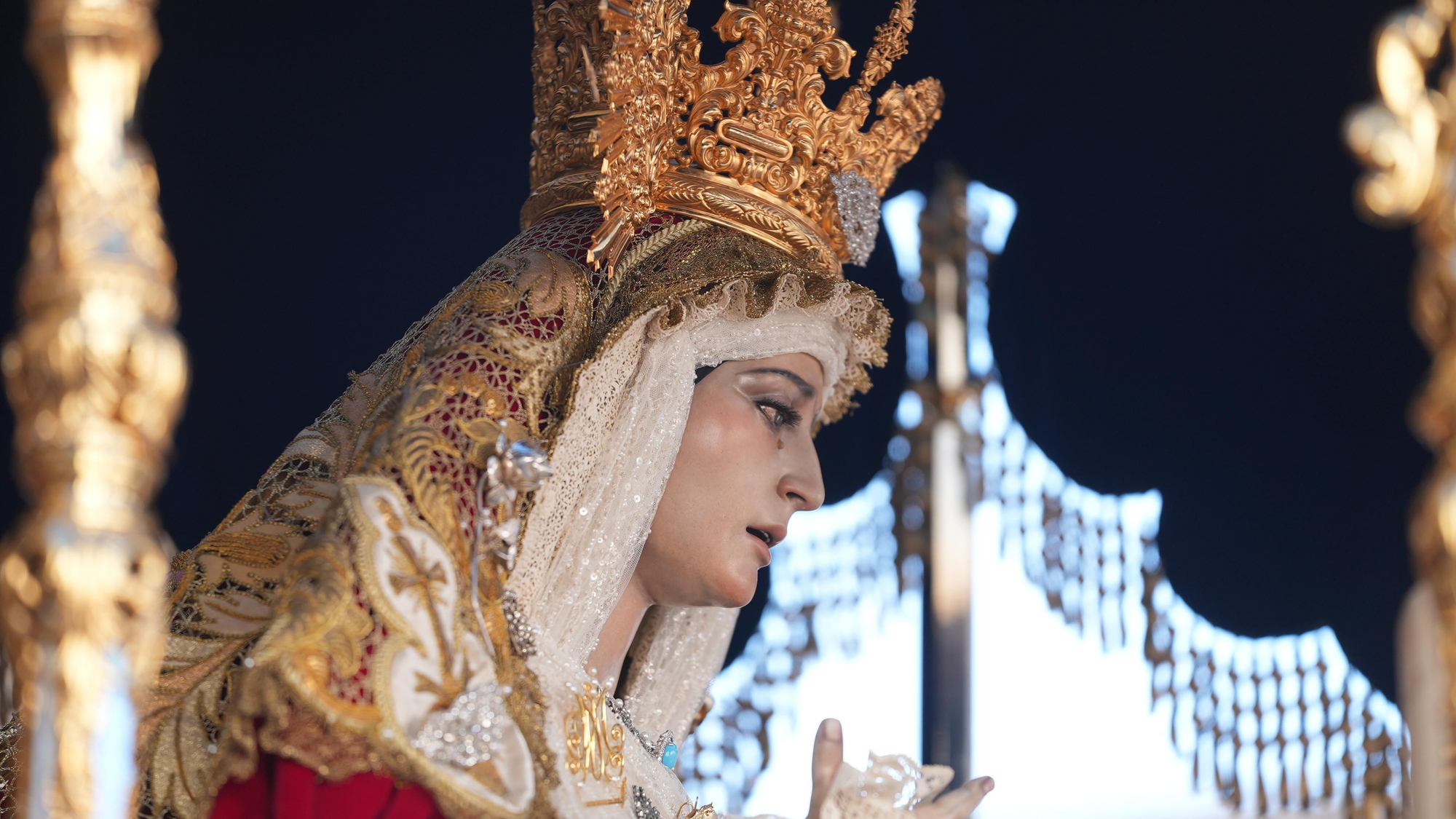 Salida procesional de la Entrada Triunfal, en imágenes