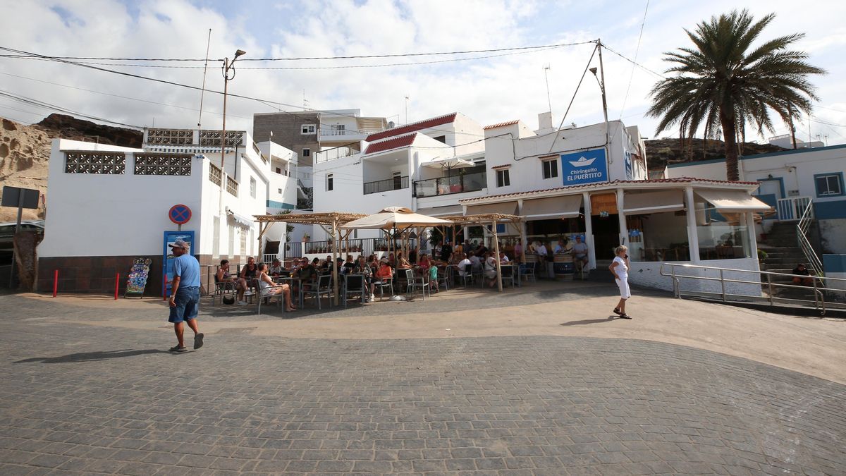 Chiringuito en El Puertito de Adeje, Tenerife