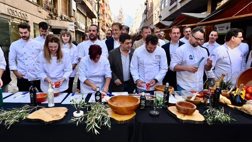 La Fiesta del Primer Aceite convierte a Jaén en centro neurálgico de la Milenaria Cultura del Olivar