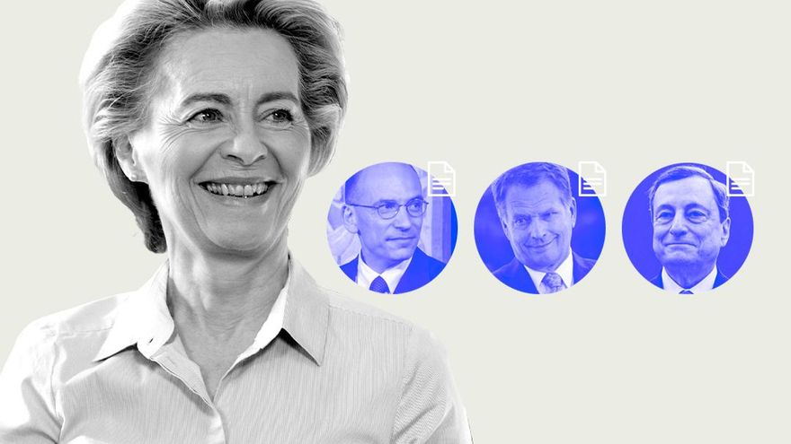Los ‘ex’ de Ursula von der Leyen