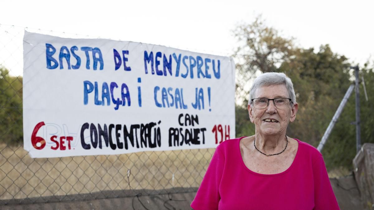La batalla de Joana y sus vecinos por el solar que ha comprado un promotor: "Queremos un lugar para encontrarnos"