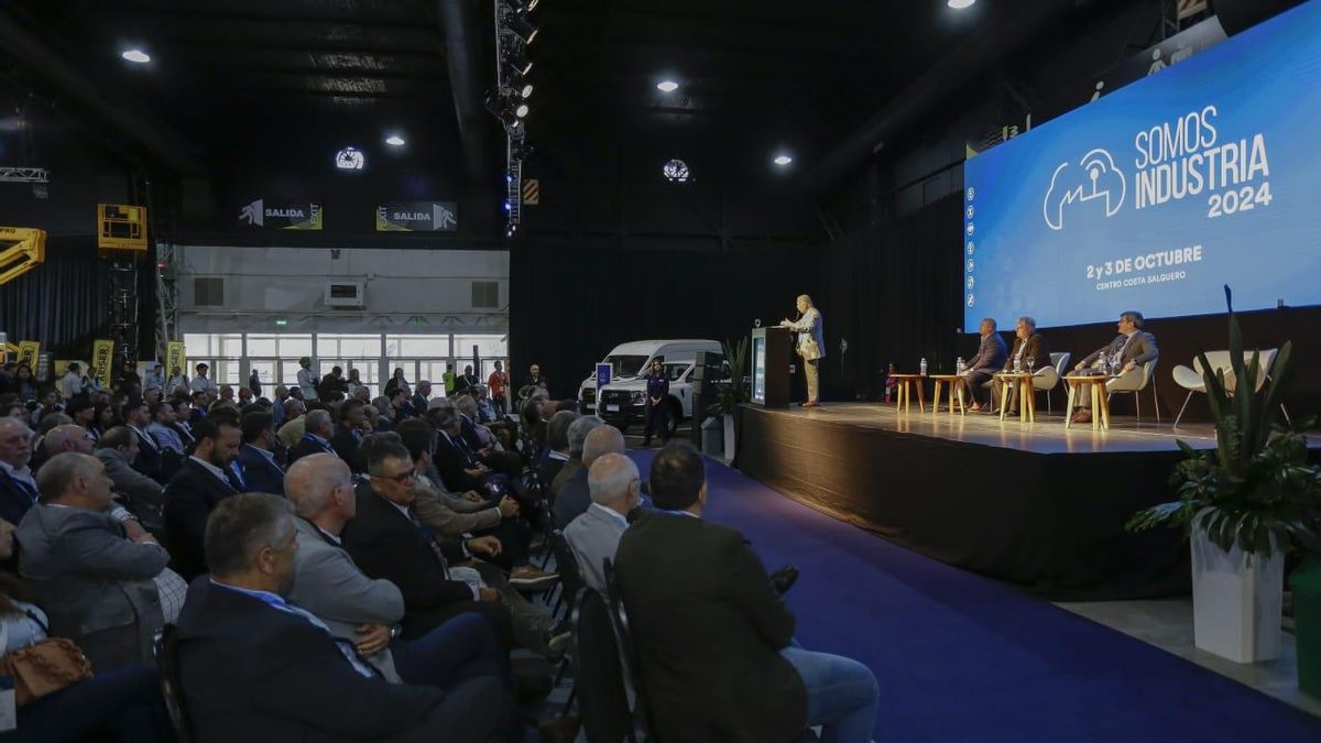 Somos Industria, este miércoles y jueves en Costa Salguero.
