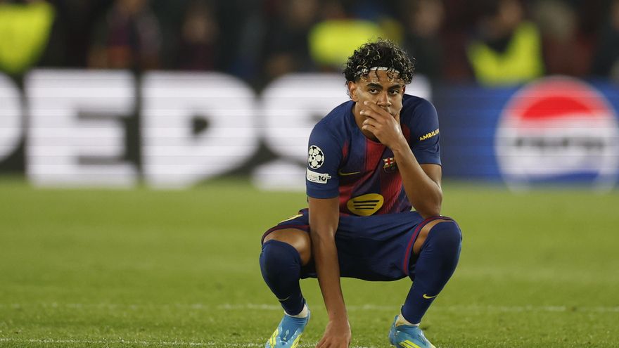 Se acabó la Liga para Lamine Yamal: lesión muscular confirmada y mantiene viva la opción del Mundial