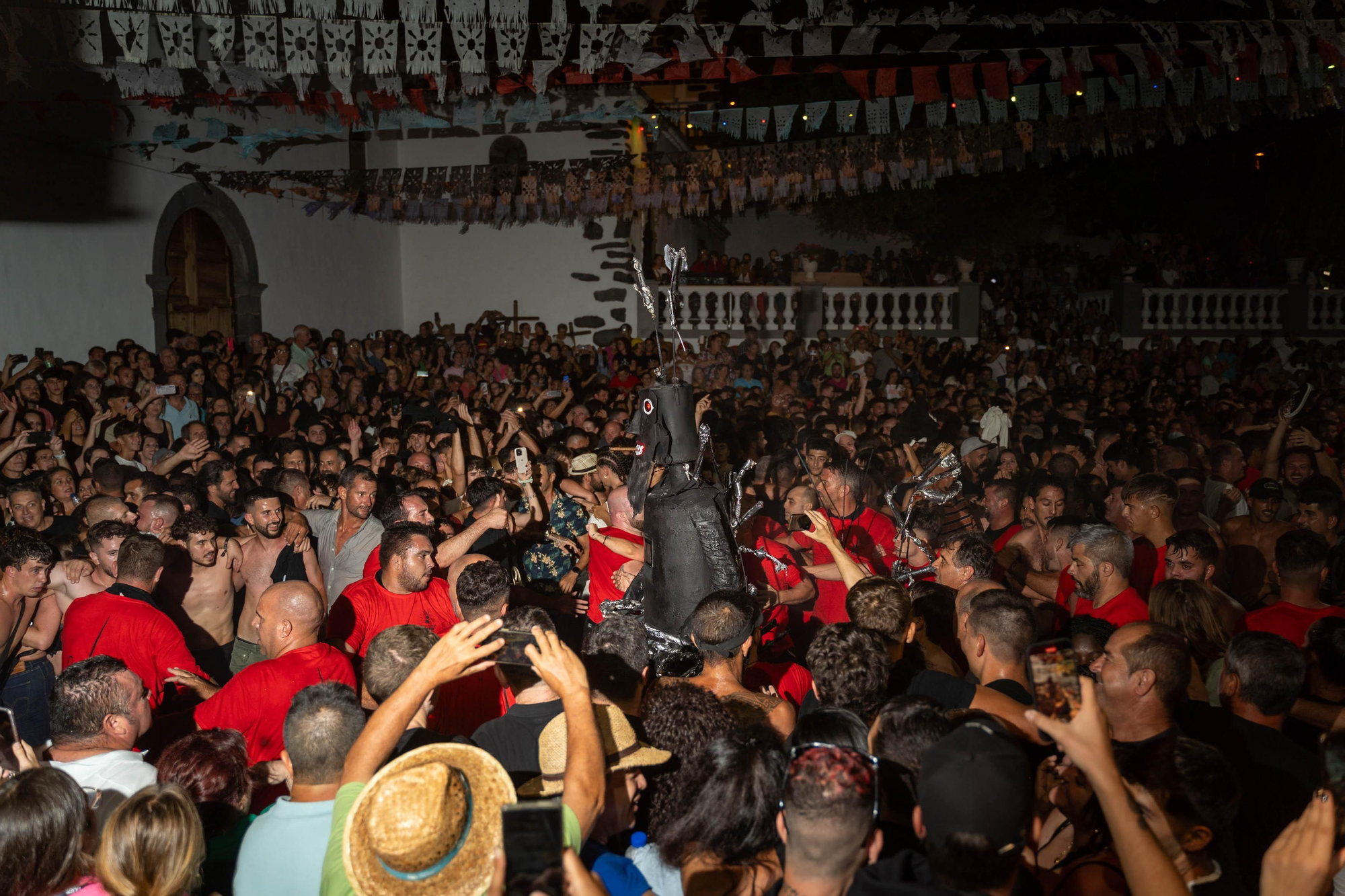 Danza centenaria del Diablo de Tijarafe.