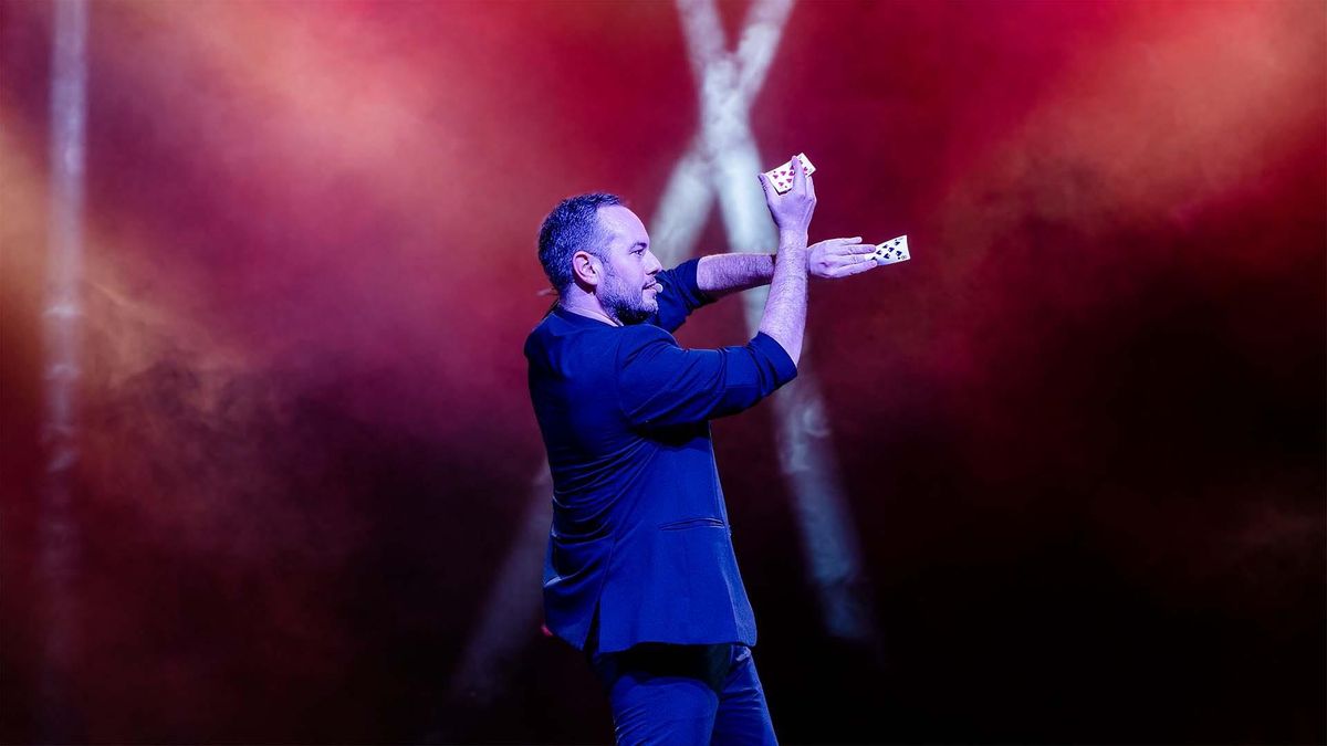 Jorge Blass presenta este sábado en el Auditorio de León su nuevo espectáculo ‘Ilusionarte’